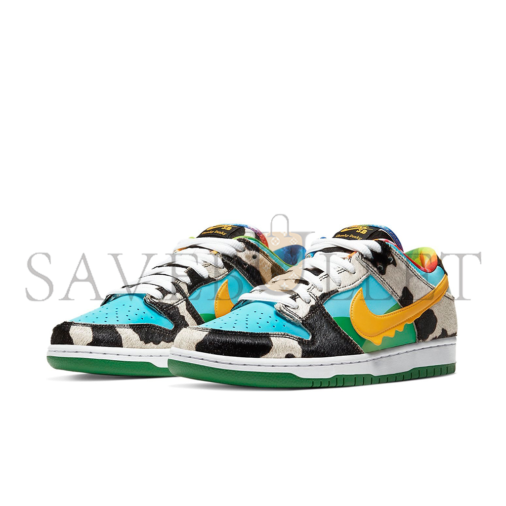 NIKE BEN & JERRY'S X NIKE SB DUNK LOW CHUNKY DUNKY CU3244-100